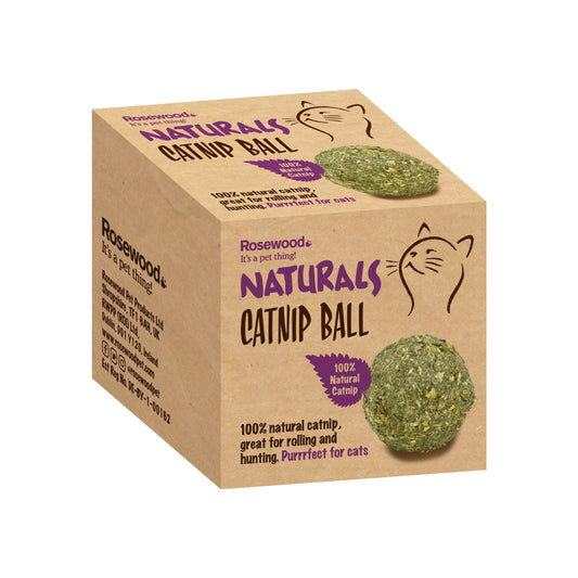 Naturals Catnip Ball for Cats 5cm