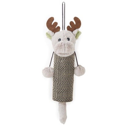 Cupid & Comet Reindeer Cardboard Cat Scratcher Cat Toy