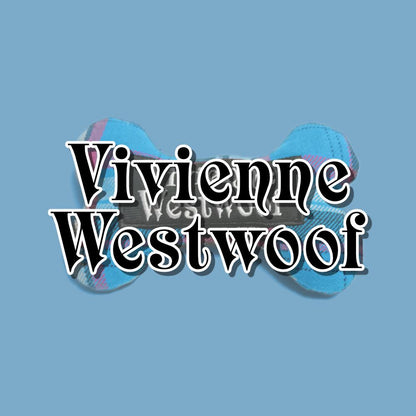 Vivienne Westwoof Parody Bone Plush Dog Toy