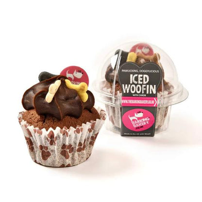 Iced Woofin Carob Mix Chocolate 75g