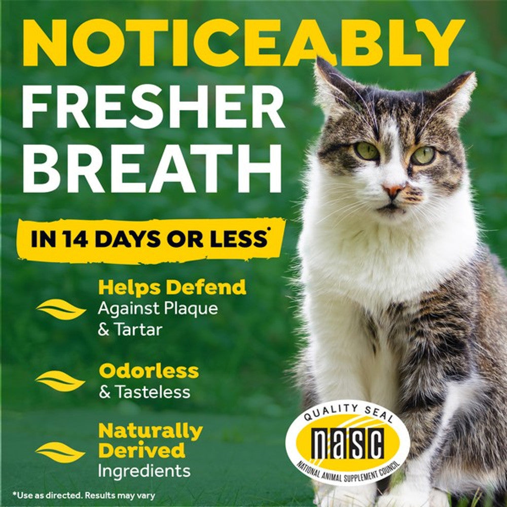 Fresh Breath Dental Health Solution for Cats 473ml