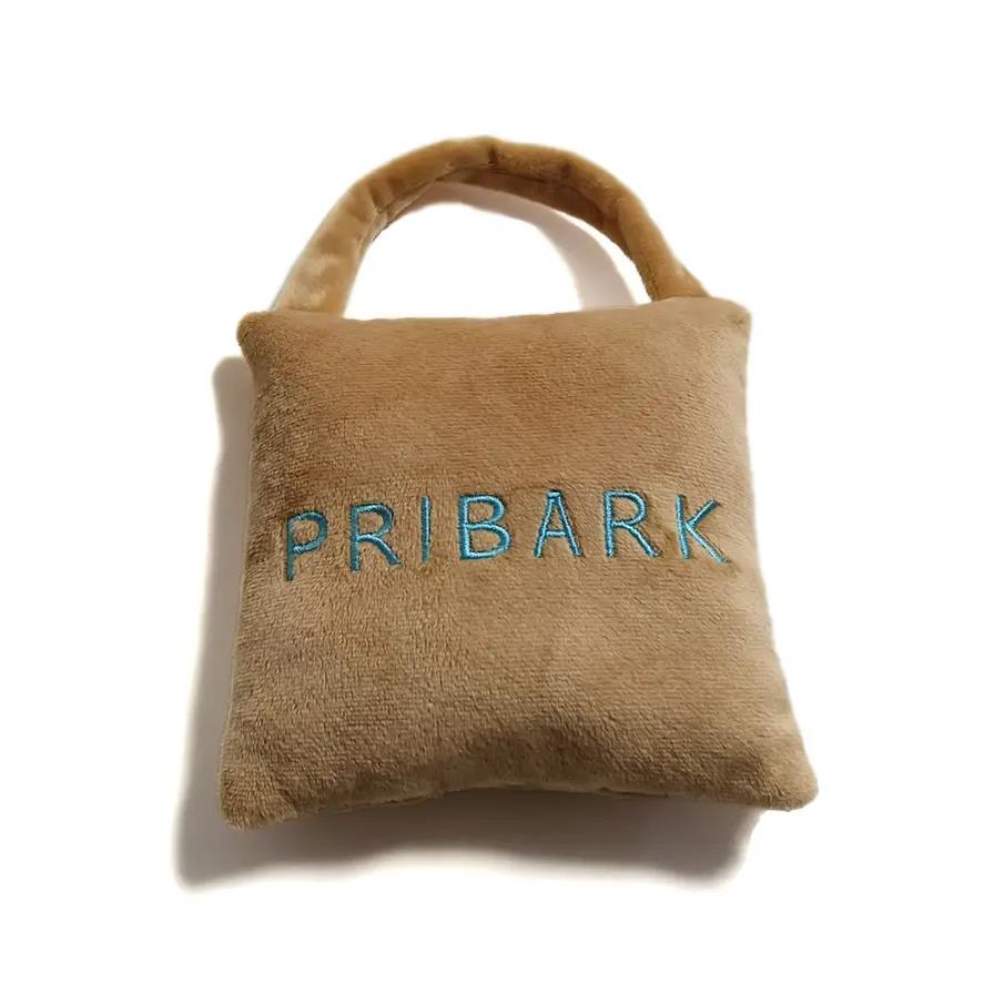 Pribark Bag Parody Plush Dog Toy