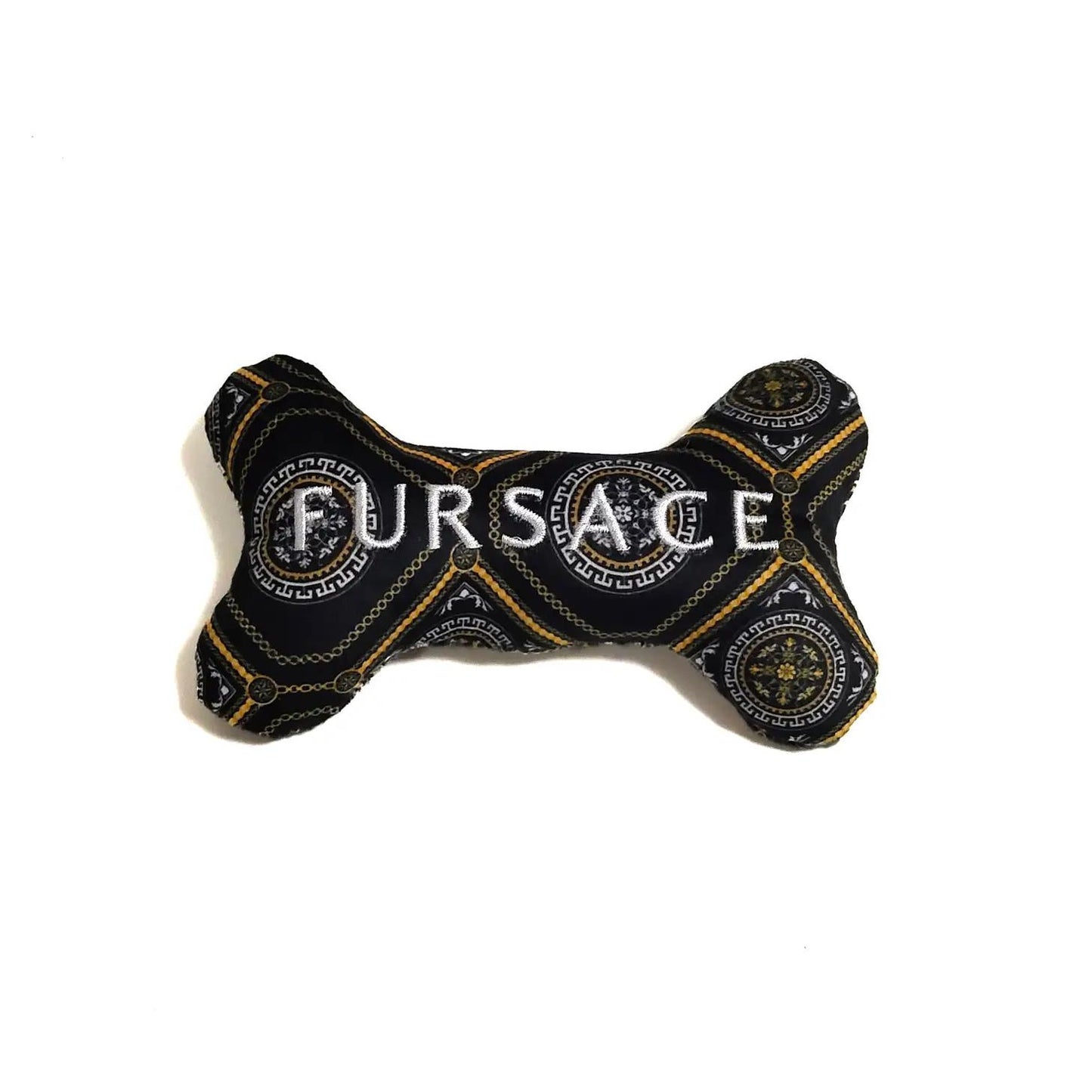 Fursace Parody Bone Plush Dog Toy