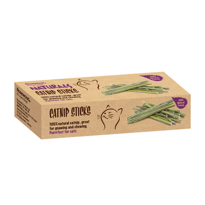 Naturals Catnip Sticks Gnaw and Chew for Cats 12cm