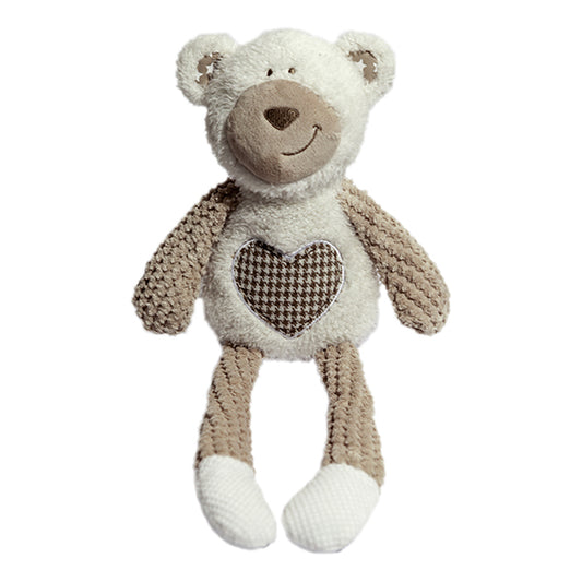 Chubleez Benjamin Bear Plush Dog Toy