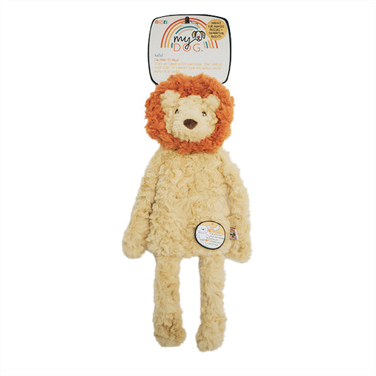 My Dog Luxury Plush Dog Toy - Lion