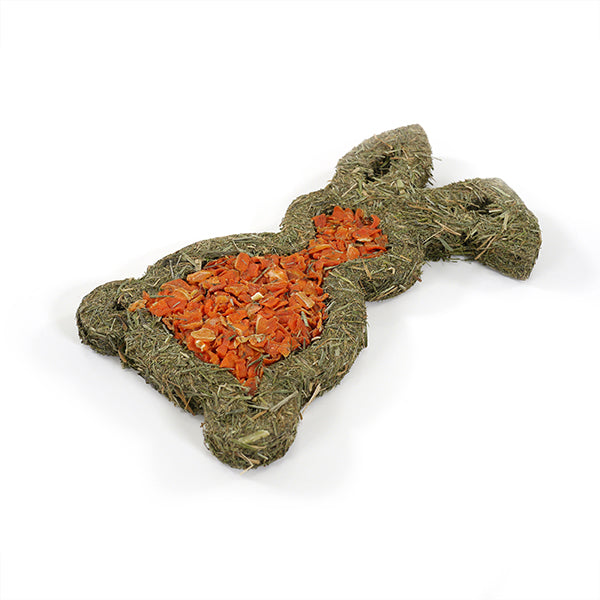 Naturals Carrot 'n' Forage Bunny for Small Animals