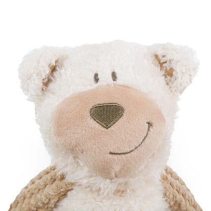 Chubleez Benjamin Bear Plush Dog Toy