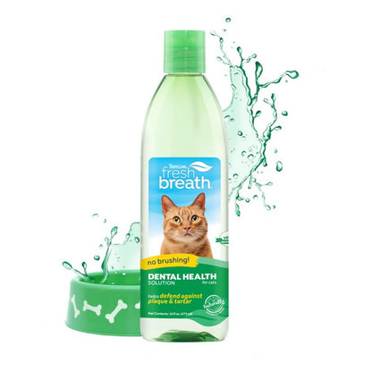 Fresh Breath Dental Health Solution for Cats 473ml