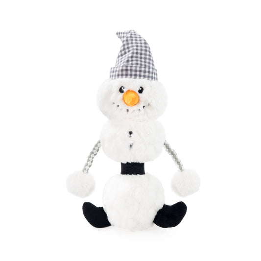 Cupid & Comet Snoop Snowman Dog Toy