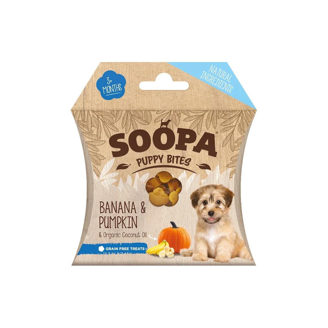 Banana & Pumpkin Healthy Training Bites for Puppies 50g