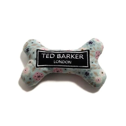 Ted Barker Parody Bone Plush Dog Toy