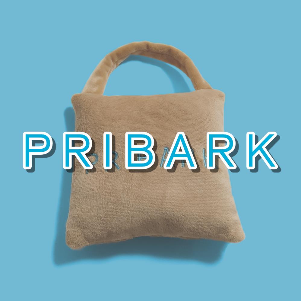 Pribark Bag Parody Plush Dog Toy