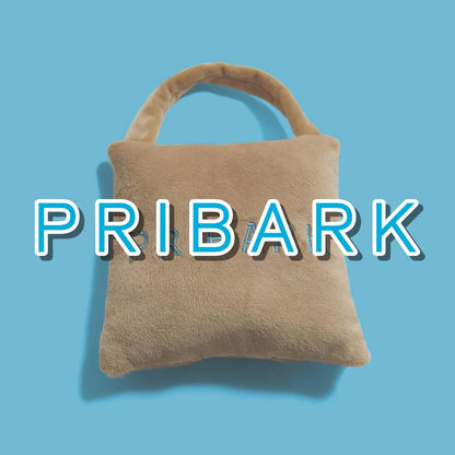 Pribark Bag Parody Plush Dog Toy