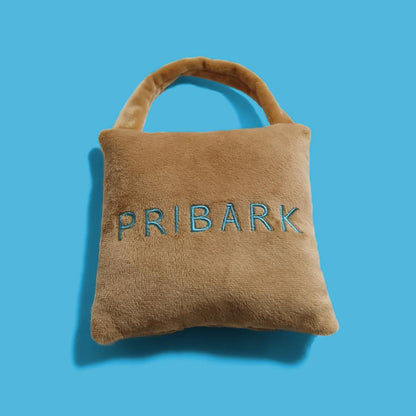 Pribark Bag Parody Plush Dog Toy