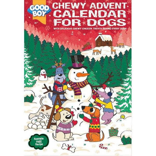 Chewy Advent Calendar for Dogs 60g