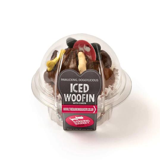 Iced Woofin Carob Mix Chocolate 75g