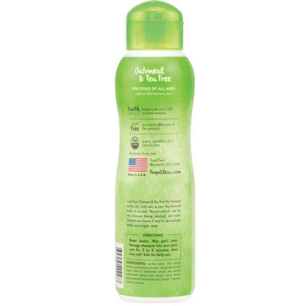 Oatmeal & Tea Tree Itch Relief Pet Shampoo 355ml