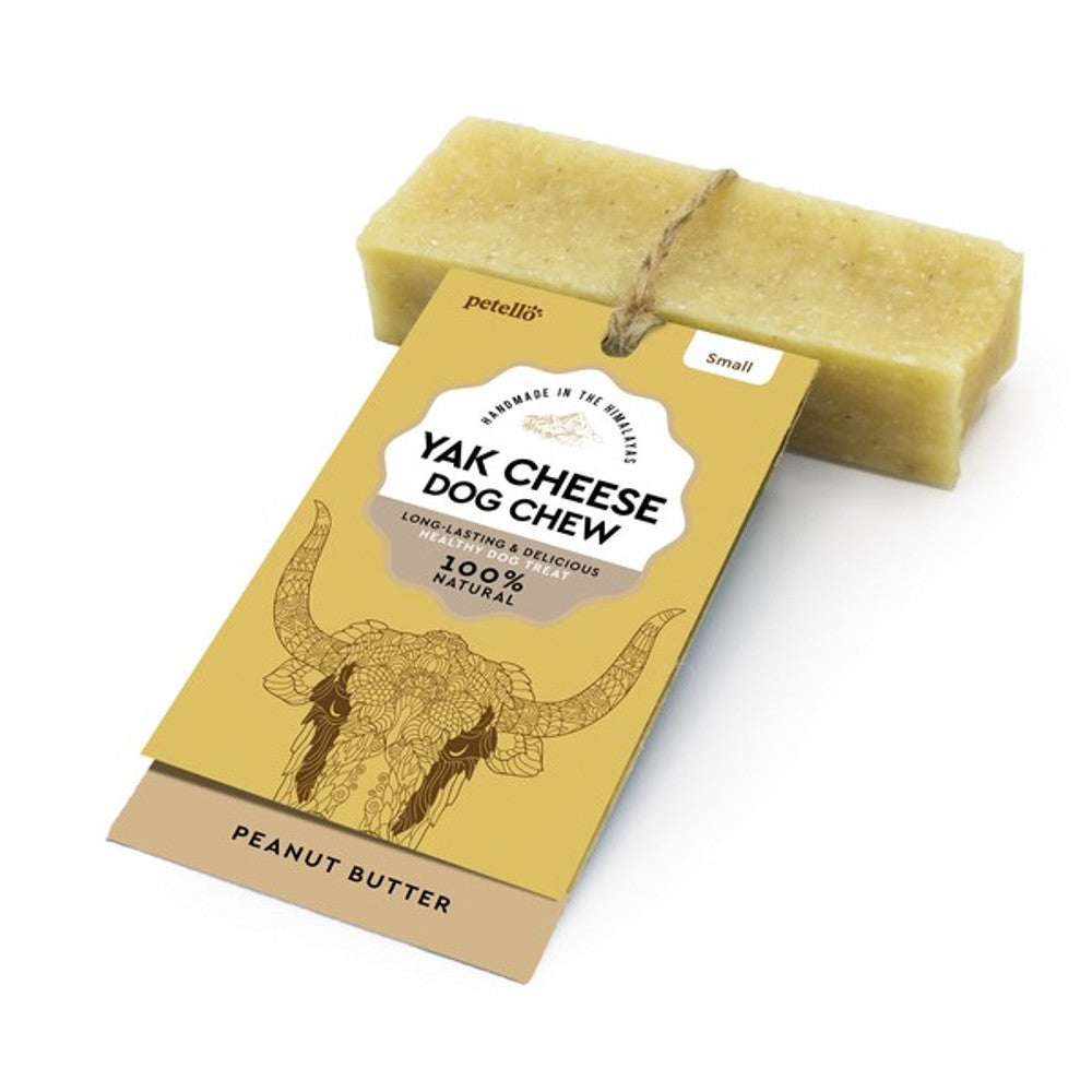 Yak Cheese with Peanut Butter Dog Chew