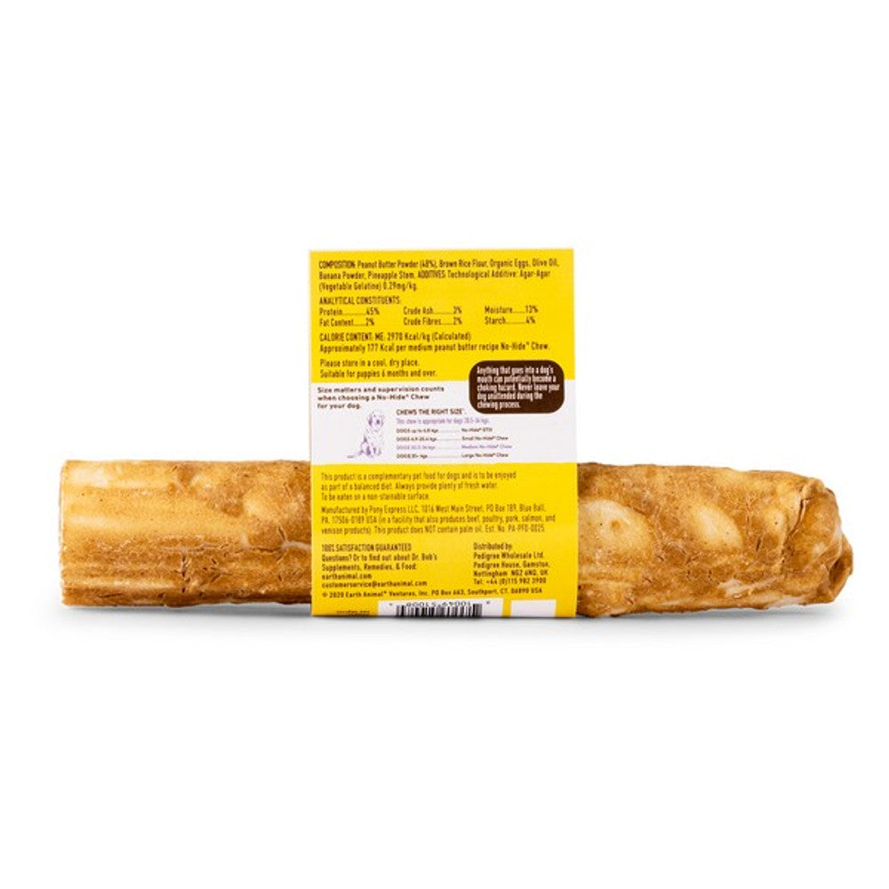 No Hide Peanut Butter Medium Chew 60g Single