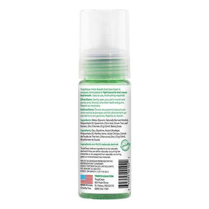 Fresh Breath Oral Care Foam for Dogs 133ml