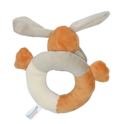 Natural Nippers Cuddle Plush Ring Dog Toy