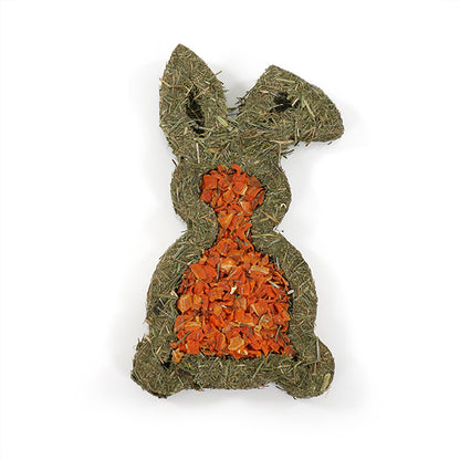 Naturals Carrot 'n' Forage Bunny for Small Animals