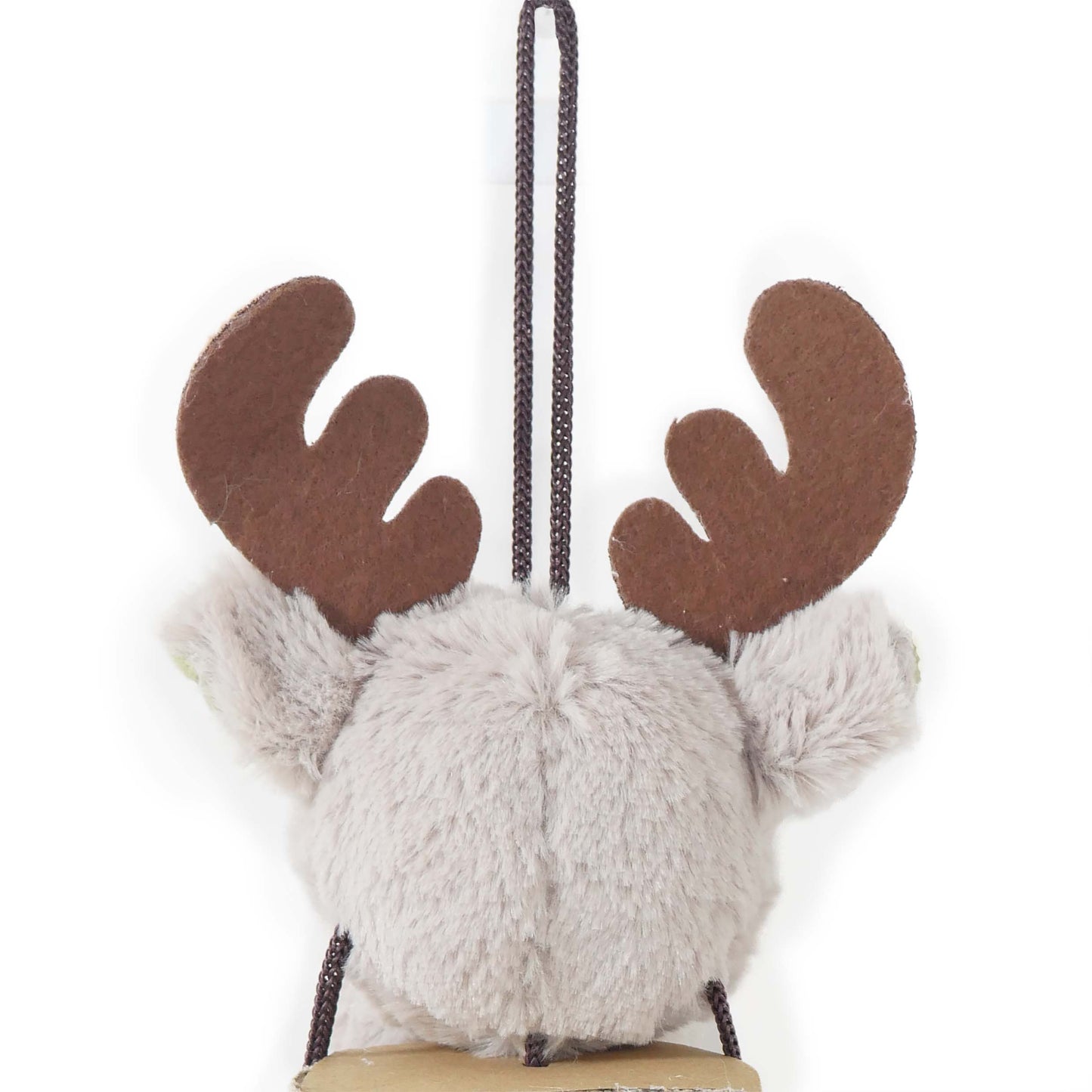 Cupid & Comet Reindeer Cardboard Cat Scratcher Cat Toy