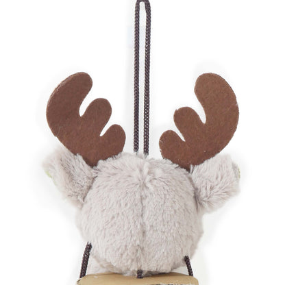 Cupid & Comet Reindeer Cardboard Cat Scratcher Cat Toy