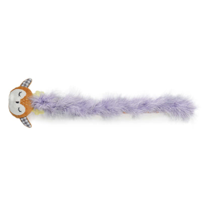 Cupid & Comet Reindeer Tinsel Cat Teaser Cat Toy