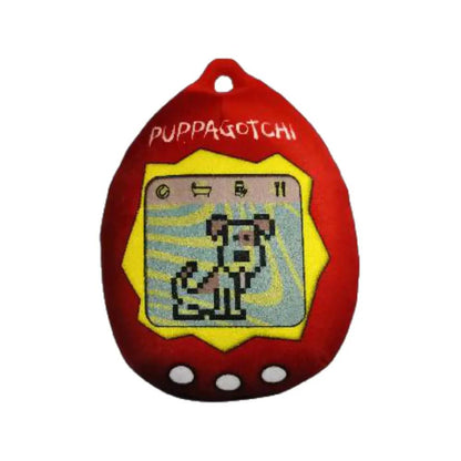 Puppagotchi Retro Plush Dog Toy