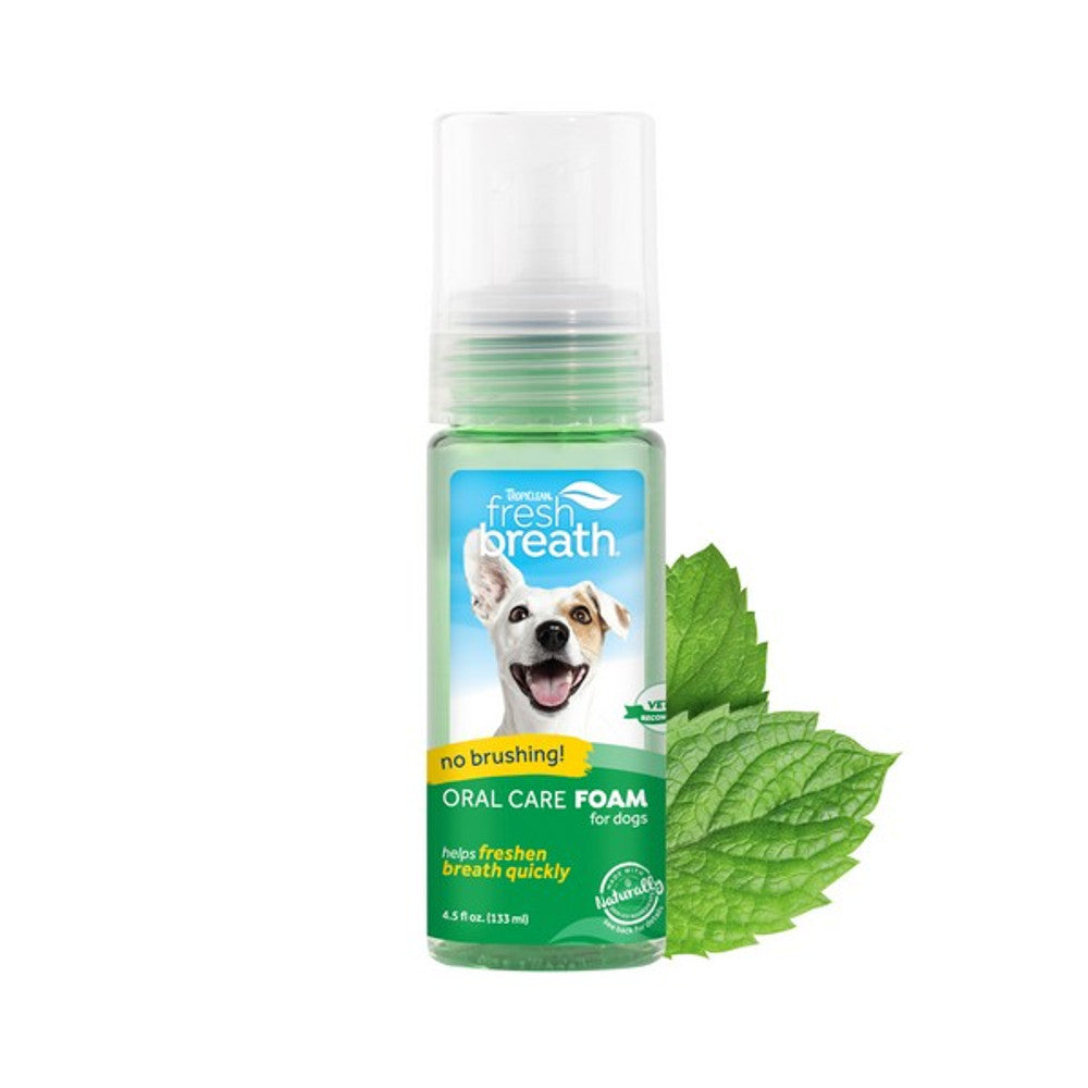 Fresh Breath Oral Care Foam for Dogs 133ml