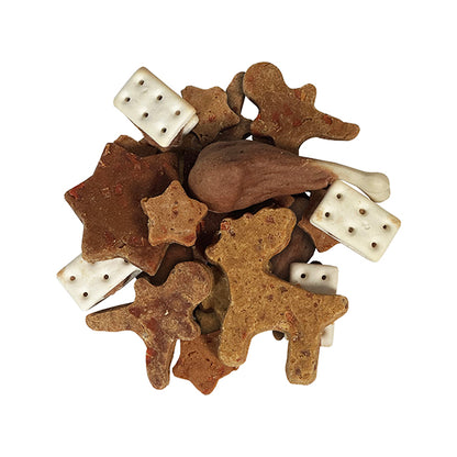 Cupid & Comet Xmas Pick n Mix Dog Treats 300g