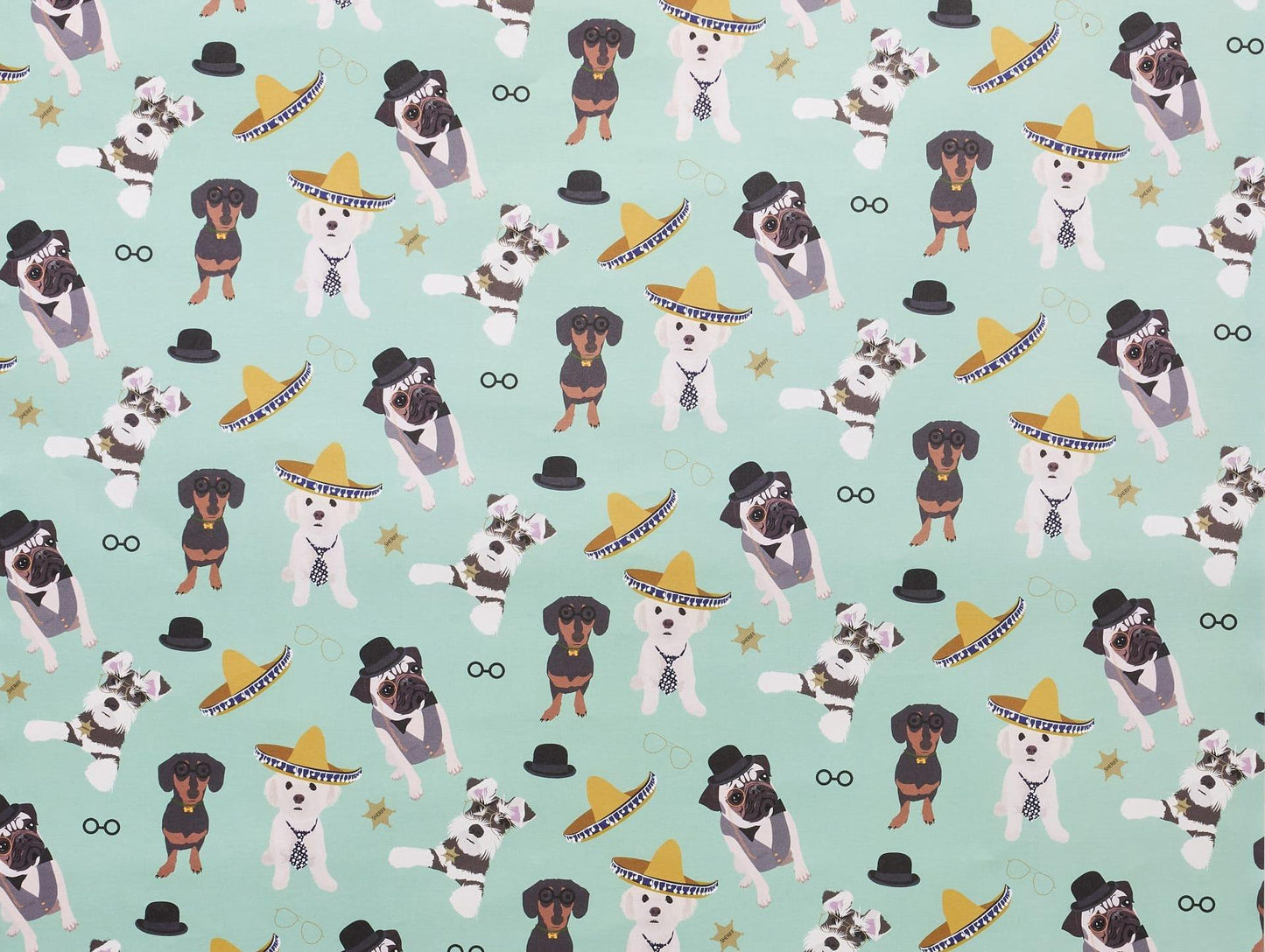 Paws & Celebrations Dog Wrapping Paper