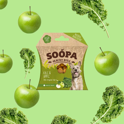 Kale & Apple Healthy Bites 50g