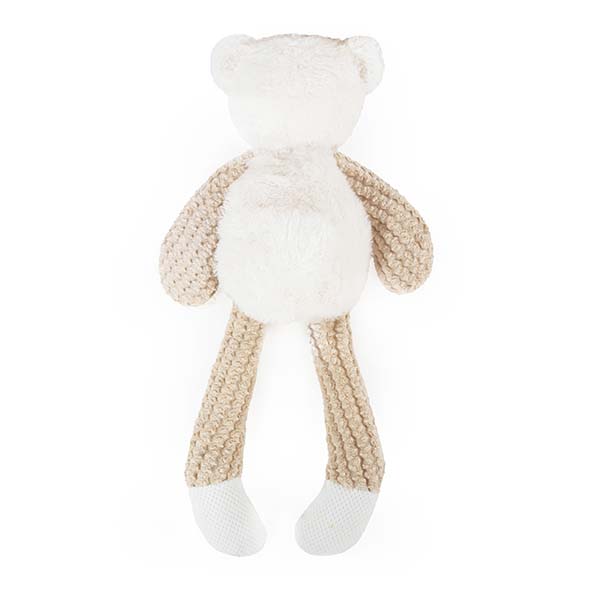 Chubleez Benjamin Bear Plush Dog Toy