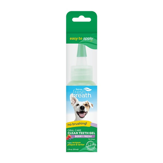 Fresh Breath Clean Teeth Oral Care Gel Berry Fresh for Dogs 59ml