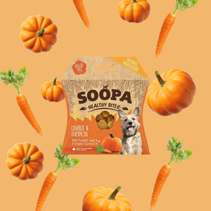 Carrot & Pumpkin Healthy Bites 50g