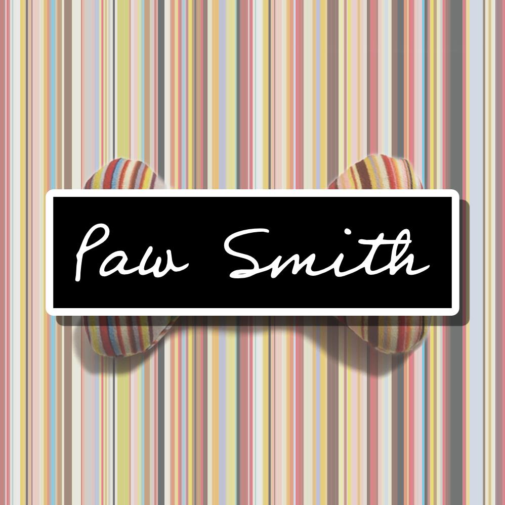 Paw Smith Parody Bone Plush Dog Toy