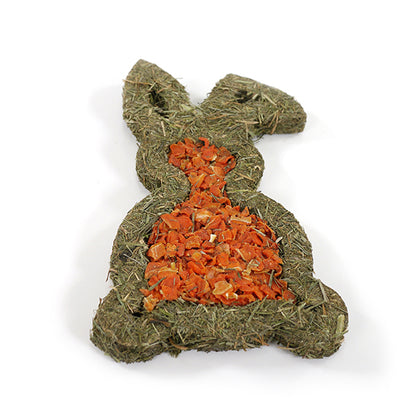 Naturals Carrot 'n' Forage Bunny for Small Animals