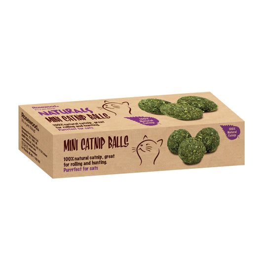 Naturals Mini Catnip Balls for Cats